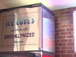 Atmosphere at the Larry King Brings Brooklyn To LA With The Grand Opening Of Brooklyn Water Bagel at Beverly Hills CA. (Footage by WireImage Video/GettyImages) Stock Footage