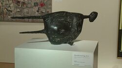 ATMOSPHERE - items from David Bowie's private collection at Bowie/Collector Media Preview Stock Footage