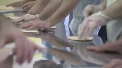 Israelis prepare dishes to celebrate the Jewish passover News Clip