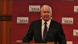 US defence secretary questions future of alliance News Clip