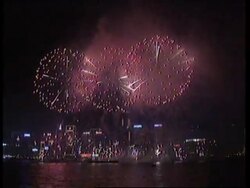 Fireworks display to celebrate New Year News Clip