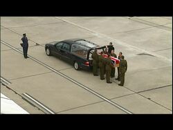 Servicemen killed in Afghanistan repatriated today News Clip