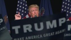 Trump: Don't want to act presidential 'quite yet' News Clip