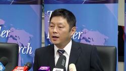 Scientists give briefing on first herbivorous dinosaur fossil discovered in Malaysia News Clip