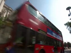 St Paul's Cathedral Olympic London General Views Stock Footage