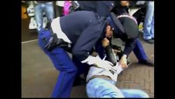 +4:3 Growing cricticism over holiday tradition of Zwarte Piet UPDATE News Clip