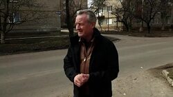 'We're not living, we're existing': On the front line in Ukraine News Clip