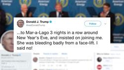 Mika Brzezinski, Joe Scarborough on Trump's Twitter Attack: "We're OK, the Country's Not" | THR News News Clip