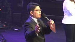 Some families attend church as prayers are said for the victims of AirAsia crash News Clip