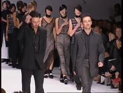 UK: LONDON: FASHION INDUSTRIES CONTINUE TO BOOM News Clip