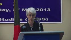 US diplomat comments on collapse of garment factory News Clip