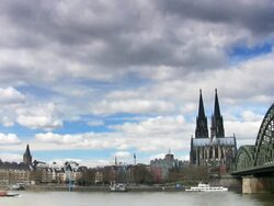 NTSC:Cologne Stock Footage