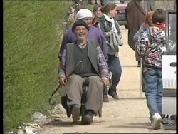 ALBANIA: KOSOVO REFUGEE CRISIS LATEST (2) News Clip