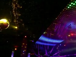 HD Ceiling lights with disco balls Stock Footage