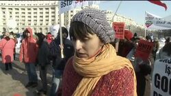 Hundreds protest against gold mine planned by Canadian firm News Clip