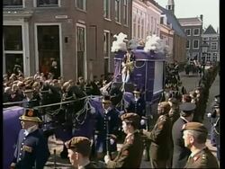 Funeral of Dutch Queen Mother Instructional Video