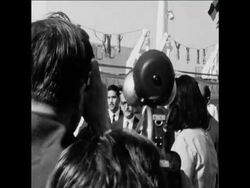 CAN 190 SOVIET LEADER KHRUSCHEV ARRIVES TO ALEXANDRIA AND IS GREETED BY NASSER Instructional Video