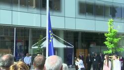 European Union leaders officially open a EU office in Zagreb News Clip