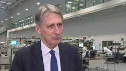 Interview with Philip Hammond re Industry Plans News Clip