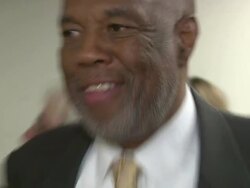 Our Time Theatre Company Honors Howard L. Bingham Stock Footage