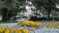 St. Stephen's Basilica, Budapest, Hungary, Europe Stock Footage