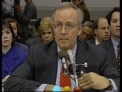 USA: STARR TESTIFIES AT CLINTON IMPEACHMENT HEARINGS (2) News Clip