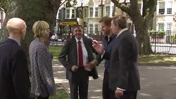 Prince Harry Arrives at 'Fit and Fed' Event News Clip