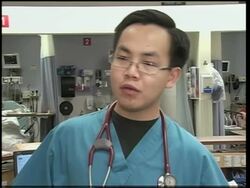 A hospital installs a medical wireless communication system News Clip