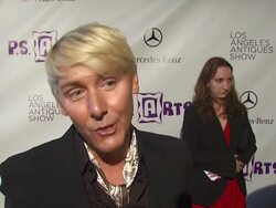 15th Annual Los Angeles Antiques Show 2010 Stock Footage