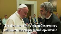 Anticipation Grows in Path of Solar Eclipse News Clip