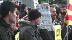 VOICED : Protestas en Madrid News Clip