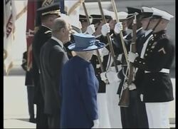 Queen Elizabeth wraps up her tour of the U.S. today by honoring veterans at the World War II Memorial. Instructional Video