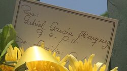 CLEAN : Garcia Marquez?s dusty home town hopes to reclaim his memory News Clip