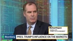 Barclays Economist Sees Trump Tax Influence on Markets News Clip
