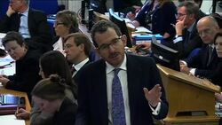 Rupert Murdoch gives evidence at Leveson inquiry into media ethics News Clip