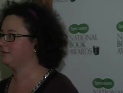Sophie Hannah at Specsavers National Book Awards at Mandarin Oriental Hyde Park on December 4, 2012 in London, England.  Stock Footage