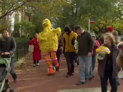 Million Puppet March in Washington News Clip