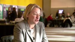 Natalie Bennett soundbite on media training ahead of televised debates News Clip