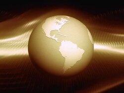 Loop HD Earth Cool Animation 30 fps Stock Footage