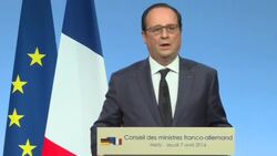 Hollande on stopping tax evasion Instructional Video