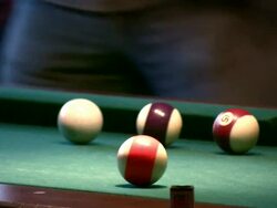 HD 1080i Billiards 3 Stock Footage