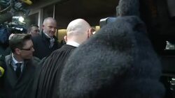 CLEAN : Arrivals for Strauss Kahn trial News Clip