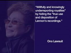 Yoko Ono Sues EMI, Subsidiary for $10M Instructional Video