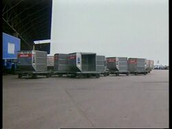 File of Kinshasa airport, of Ilyushin planes News Clip