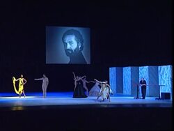 Huge celebrity turnout at ballet tribute to Gianni Versace News Clip