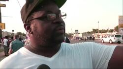 Protests over police shooting of Michael Brown continue; FBI Director comments News Clip