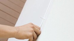 Wiring in internet cable. Stock Footage