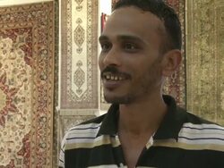 CLEAN: At Egypt's step-pyramid, vendors wait for tourists News Clip