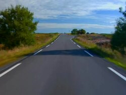 Country Driving Stock Footage