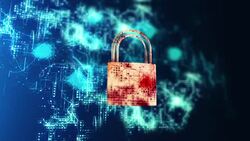 Digital Security Stock Footage